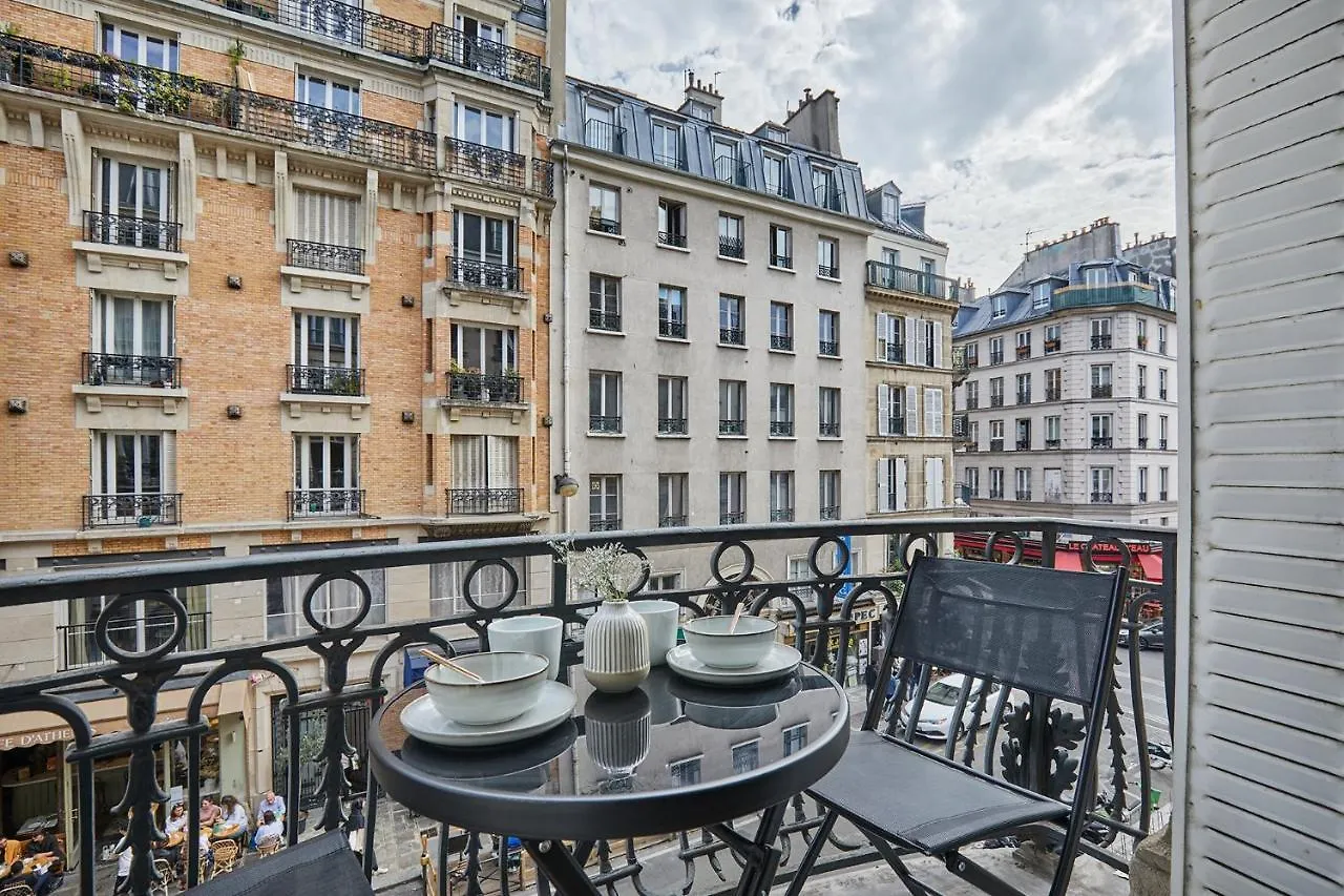 Apartement Center Of Paris By Studio Prestige